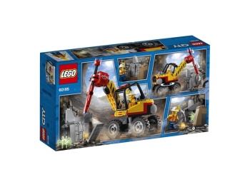 LEGO City 60185  Kruszarka górnicza