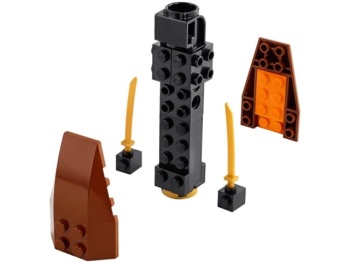 LEGO Ninjago 70741 Latająca kapsuła Cole'a