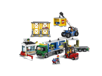 LEGO City 60169 Terminal towarowy