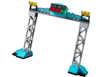 LEGO Juniors 10745 Finałowy wyścig Florida 500