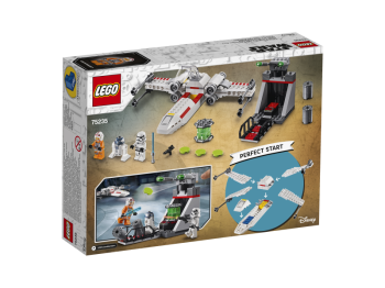  LEGO Star Wars 75235 Atak myśliwcem X-Wing