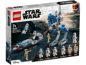 LEGO Star Wars 75280 Żołnierze-klony z 501. legionu