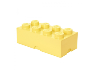 LEGO 40041741  Pojemnik na klocki 4x2 jasnożółty