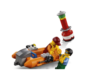 LEGO City 60167 Kwatera straży przybrzeżnej