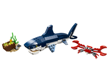 LEGO Creator 31088 Morskie stworzenia