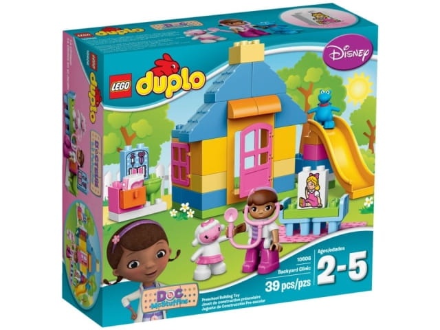 LEGO DUPLO 10606 Klinika dla pluszaków