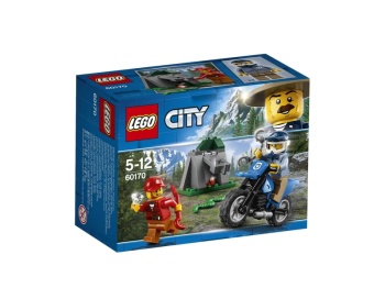 LEGO City 60170  Pościg za terenówką