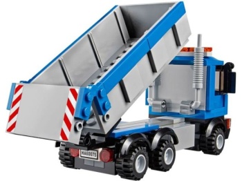 LEGO City 60075 Koparka i ciężarówka
