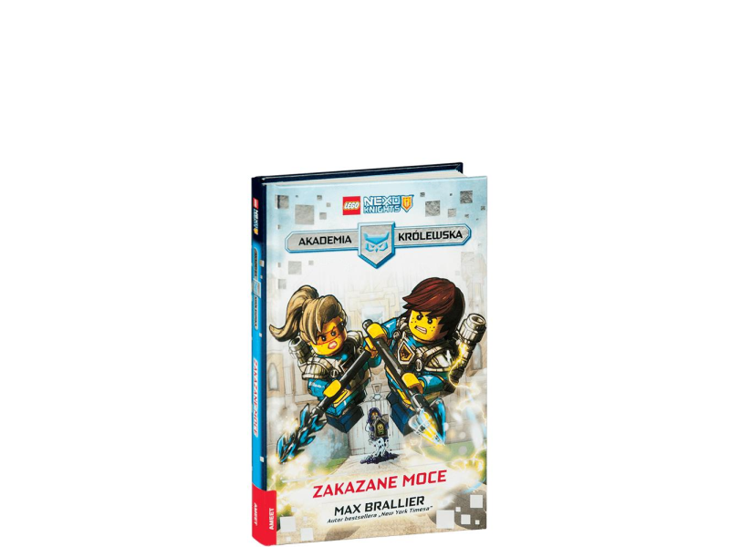  LEGO Nexo Knights LMG801 Zakazane Moce