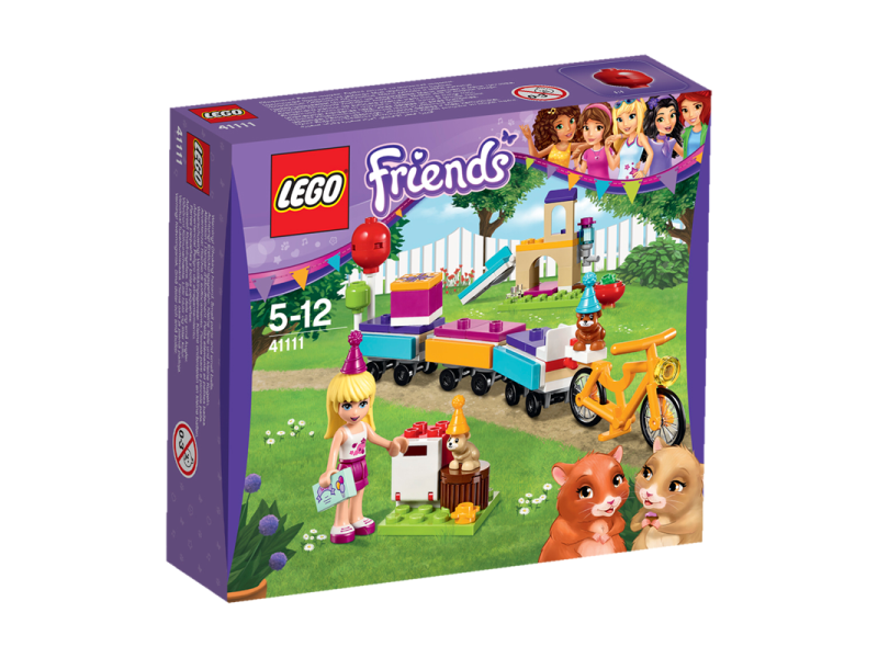 LEGO Friends 41111 Imprezowy pociąg