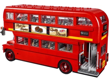 LEGO CREATOR 10258 Londyński autobus