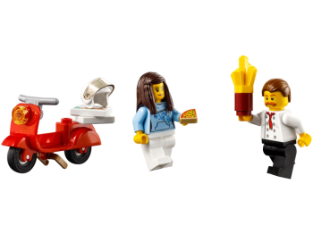  LEGO City 60150 Foodtruck z pizzą