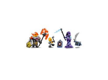  LEGO Nexo Knights 70354 Rozbijacz Axla 