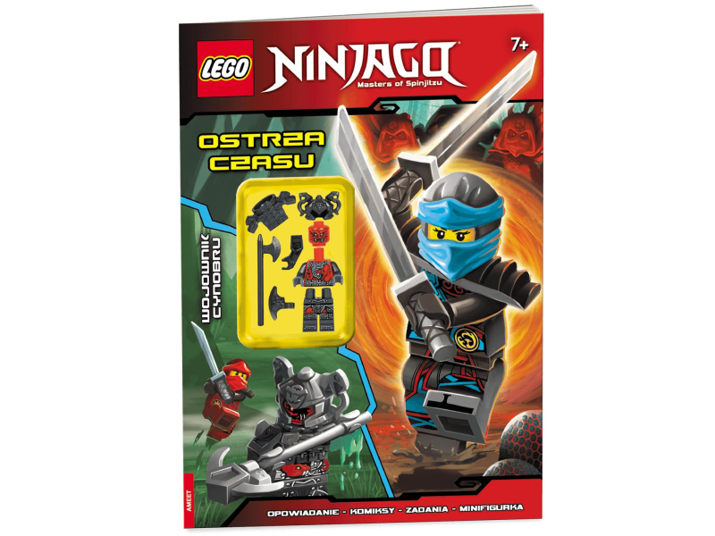  LEGO Ninjago LNC12 Ostrza czasu