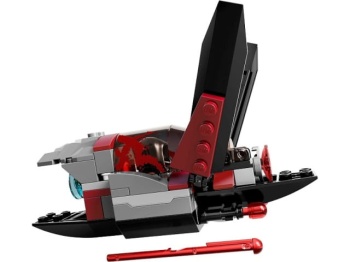 LEGO Marvel Super Heroes 76021 Statek kosmiczny Milano