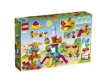 LEGO Duplo 10840 Duże wesołe miasteczko 