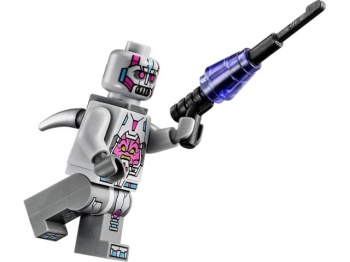 LEGO TURTLES 79121 Pościg łodzią podwodną żółwi