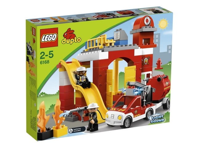 LEGO Duplo 6168 Remiza