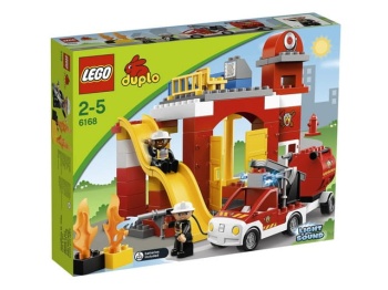 LEGO Duplo 6168 Remiza