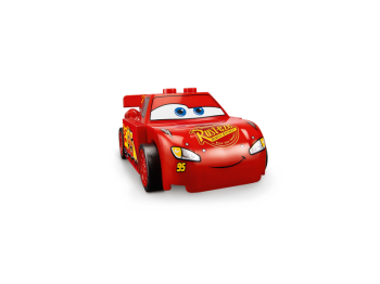 LEGO Juniors 10730 Katapulta Zygzaka McQueena 