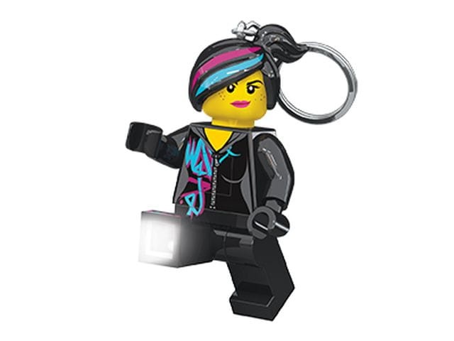 Brelok latarka LEGO Movie KE76 LED Żyleta
