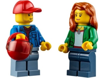 LEGO City 60082 Mała terenówka z przyczepką