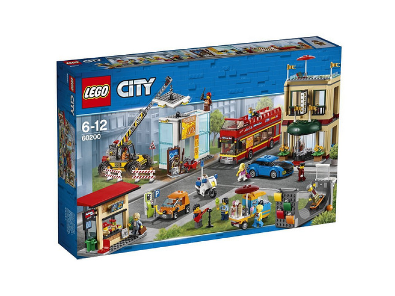 LEGO City 60200 Stolica