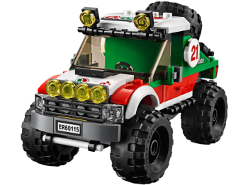 LEGO City 60115 Terenówka