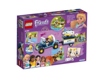 LEGO Friends 41364 Łazik z przyczepką Stephanie