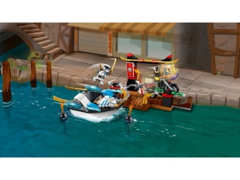 LEGO Juniors 10755  Wodny pościg Zane’a