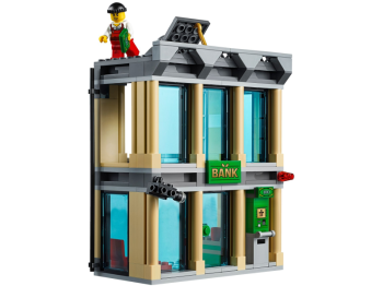 LEGO City 60140 Włamanie buldożerem