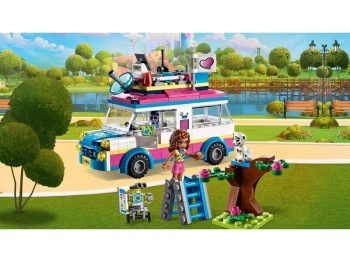 LEGO Friends 41333  Furgonetka Olivii