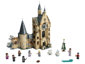 LEGO Harry Potter Wieża zegarowa na Hogwarcie