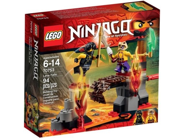 LEGO Ninjago 70753 Pojedynek na moście