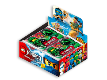 LEGO Ninjago 701601 Saszetka z kartami