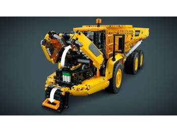 42114 LEGO Technic Wozidło przegubowe Volvo 6x6