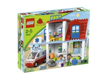 LEGO Duplo 5695 Klinika 