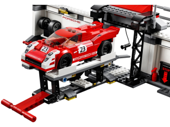 LEGO Speed Champions 75876 Porsche 919 Hybrid i 917K Pit Stop