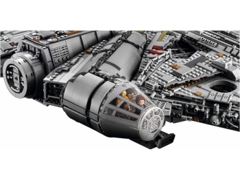 LEGO Star Wars 75192 Sokół Millennium Kokpit