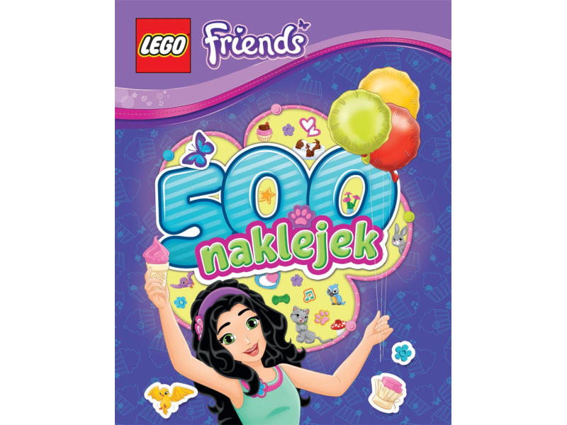 LEGO Friends LBS103 500 naklejek