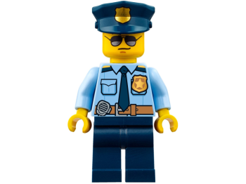 LEGO City 60138 Szybki pościg