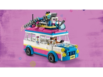 LEGO Friends 41333  Furgonetka Olivii