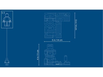 LEGO Minecraft 21140  Kurnik