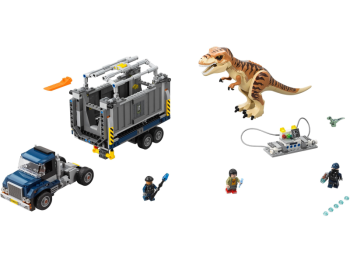 LEGO Jurassic World 75933 Transport tyranozaura