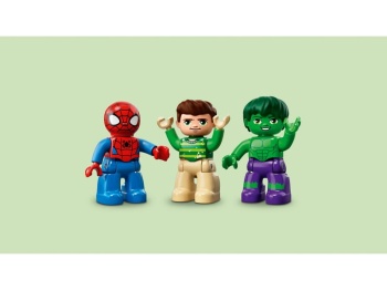 LEGO DUPLO 10876  Przygody Spider-Mana i Hulka