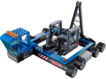LEGO City 60080 Port kosmiczny