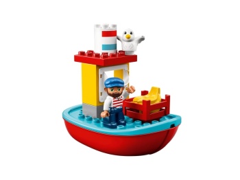 LEGO 10875 Pociąg towarowy