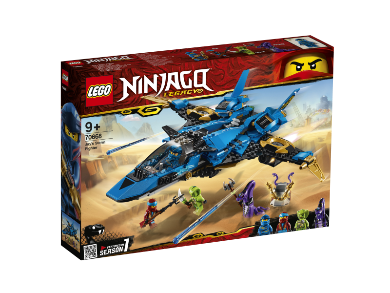 LEGO Ninjago 70668 Burzowy myśliwiec Jaya