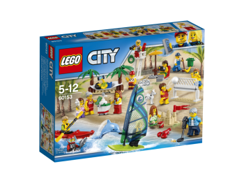 LEGO City 60153 Zabawa na plaży