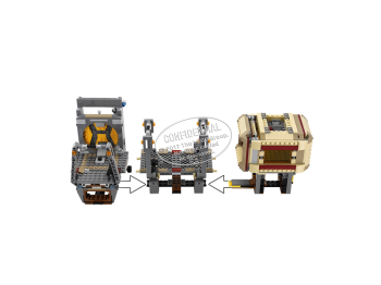 LEGO Star Wars 75180 Ucieczka Rathtara